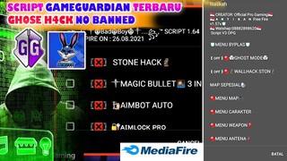 Script Gameguardian FREE FIRE Bursh Demage Plus Cara Menjalankan Script No Banned