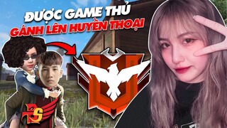 [Free Fire]Games thủ chuyên nghiệp gánh lên huyền thoại|Ngân Kaito