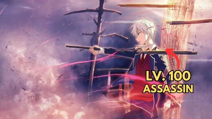 MC KE ISEKAI MENJADI ASSASSIN OVERPOWER UNTUK MEMBUN*H PAHLAWAN