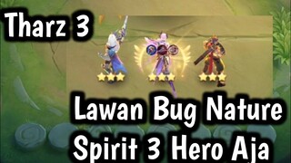 Lawan Bug Nature Spirit Pake Tharz 3 Combo ini aja ‼️ Magic chess | Mobile Legends Bangbang