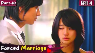 Part-10 | Cinderella Faints😲💔Rude Prince Carry her💕 | Forced Marriage💞Korean Drama Explain in Hindi