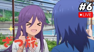 Review anime Zatsu Tabi: That's Journey episode 6
