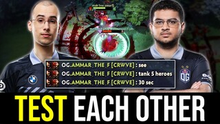 YURAGI vs AMMAR - Testing Each Other HERO for Riyadh Masters