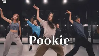 Spin and jump without stopping! "Pookie" by Aya Nakamura | MIJU Choreography [LJ Dance]