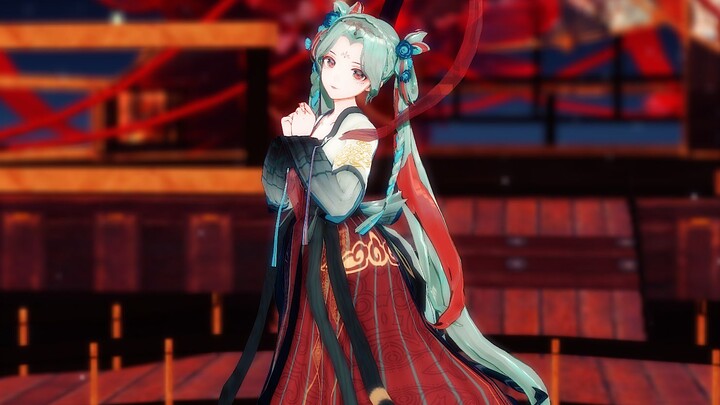 [Hatsune MMD/4k] Lắc lư, đu đưa, đu đưa~ [Niềm vui lớn lao]