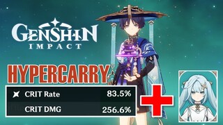 Wanderer Faruzan Hypercarry Team | Genshin Impact Wanderer / Scara Showcase