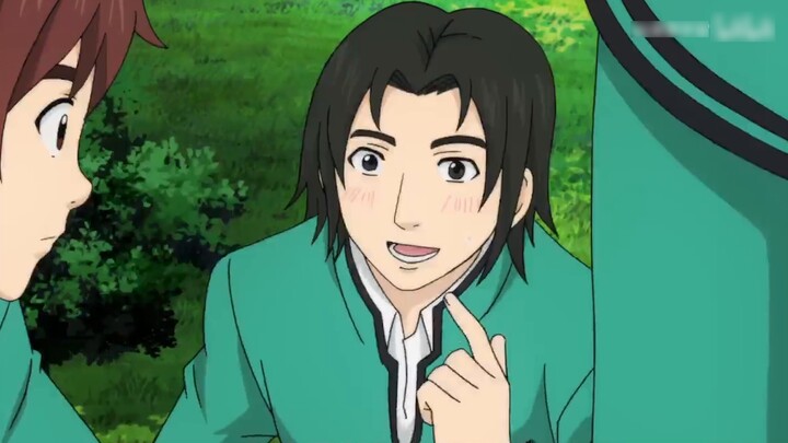 [Saiki K.] Teruhashi ngất đi vì kiệt sức khi cố gắng nhớ lại mọi người trong trường, và Saiki K. đã 