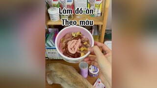 Tím thuỷ chung nhoa mèo cat catfood