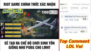 Top Comment - Những Bình Luận Game Liên Minh Huyền Thoại Bá Đạo ( Phần 1 )