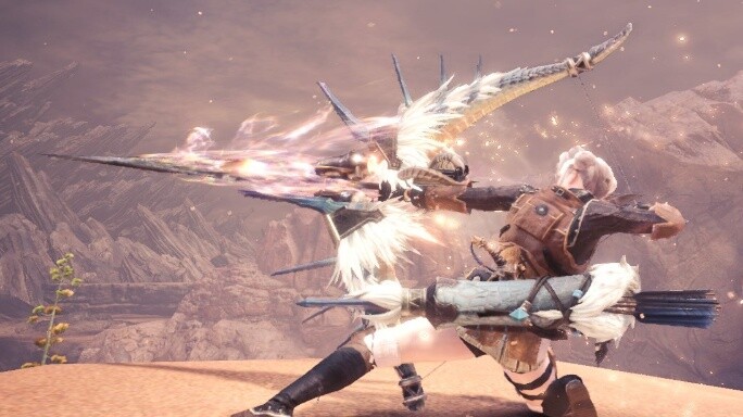 [Monster Hunter] An Arrow With All My Wishes