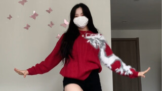 好喜欢自己一发力就有线条的腿#dance #浅跳一下#肌肉腿