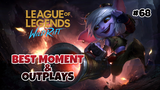 Best Moment & Outplays #68 - League Of Legends : Wild Rift Indonesia