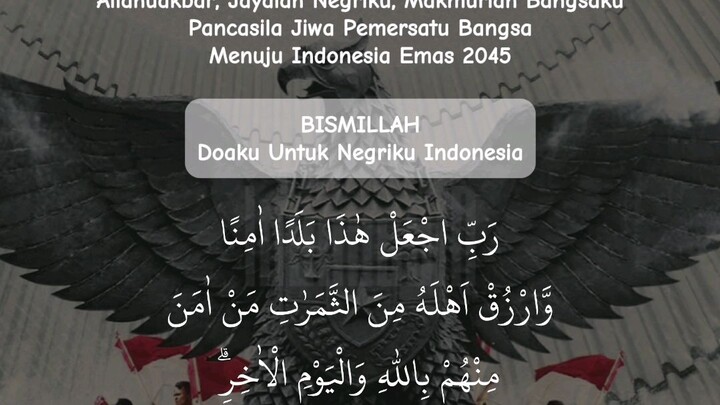 hari lahir pancasila🇮🇩🇲🇨 NKRI harga mati