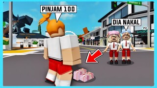 Aku Dan Adiku Dipalak Preman Nakal Sekolah Di Roblox Brookhaven ft @Shasyaalala