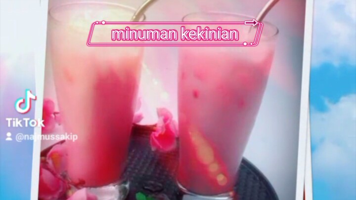 minuman kekinian