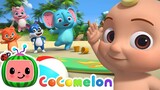 Balloon Beach Song CoComelon Animal Time Animals for Kids