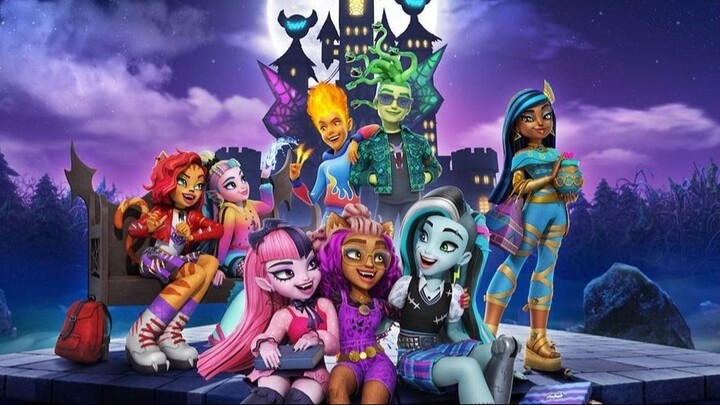 Monster High (Gen 3) พากไทย ตอนที่ 9-10