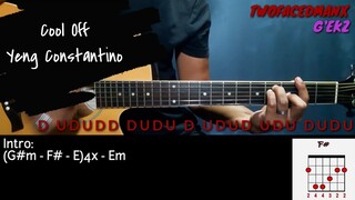 Cool Off - Yeng Constantino (Guitar Cover With Lyrics & Chords)