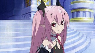 [Seraph of the End] Cruru is a little vampire loli on the surface, but she is full of Queen's aura b