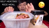 MUKBANG SELF HEATING RICE MEAL | MukBang Eating Show