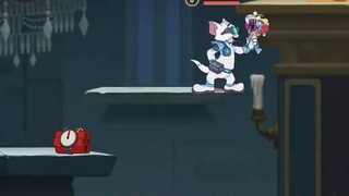 Game Tom và Jerry Mobile: Sự chính trực của Diamondback Mouse, khi đường gập ghềnh, anh ta đi đường 