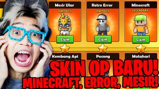 KEREN!!! BELI STUMBLE PASS SKIN BARU, ADA MINECRAFT, NEON, NAGA!!! YANG KEMBANG API PALING OP! 100%