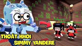 BỊ SIMMY RƯỢT, MEOWPEO KHÓC THÉT: THỬ THÁCH GIẢI MÃ THOÁT KHỎI SIMMY VÀ BÉ CAM TRONG MINI WORLD