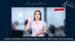 Keren!! Prabowo Gembleng Calon Menteri Merah Putih 11 Jam