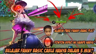 Basic Fanny Tutorial From Terry Gaming | Mobile Legends Bang Bang