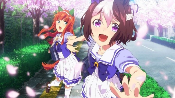 [Uma Musume: Pretty Derby / Drama MAD] "Semoga kau dan aku bersinar cerah di hari-hari saat kita tid