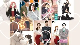 My Top 10 K-dramas that were adapted from webtoons/manhwa and web novels