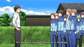 Assassination Classroom | Ep. 3