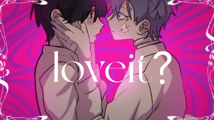 【ALIEN STAGE/手书】loveit？（ivti向）