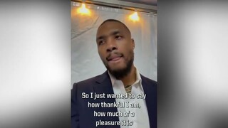 Damian Lillard talks about what making the NBA 75 list means to him.