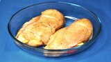 Cook chicken breasts like this and your family will be delighted!