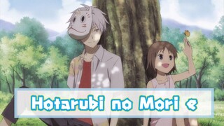 ANIME REVIEW || Hotarubi no Mori e || Hotaru & Gin