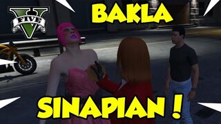 BAKLA SINAPIAN NG MASAMANG ESPIRITU - GTA 5 ROLEPLAY