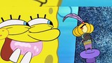 Squidward bị SpongeBob vạch trần khi lén ăn nồi cua, anh ta tức giận đến mức nhảy dựng lên tại chỗ.