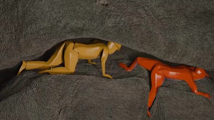 (Speed Bump for Boys) Unfortunate encounter during cave exploration, but eventually escaped death...