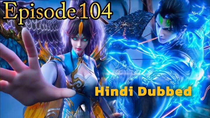 Battle Through The Heavens Season 5 Ep 104 Hindi Dubbed