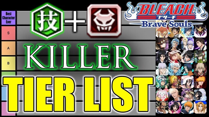 Bleach Brave Souls Tier List - Tech Hollow Killers