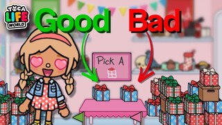 Toca Gift Mini Game! 🎁✅❌ | Toca Life World