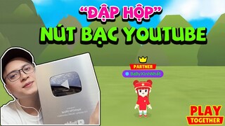 Đập Hộp Nút Bạc Youtube Cùng Mạnh Nào Cả Bạn ^^ Thanks Rất Rất Nhiều