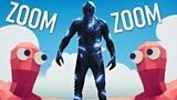 ZOOM  ตัวร้ายที่เร็วกว่า The Flash   ( เร็วกว่า 100x )  - TABS Totally Accurate Battle Simulator