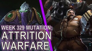 Glorified Observer | Starcraft II: Attrition Warfare (ft. Twotuuu)