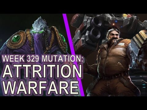 Glorified Observer | Starcraft II: Attrition Warfare (ft. Twotuuu)