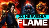 23 JENIS HEAVENLY FLAME Di Dalam Battle Through The Heaven || BTTH || #btth #xiaoyan #btthseason5