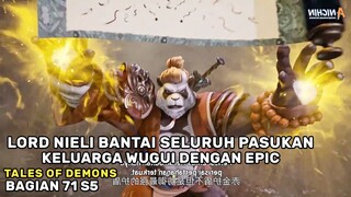 KEKUATAN TINGKAT LEGENDA YANG MENAKJUBKAN !! - Alur Cerita Film Donghua TODG Bagian 71 S5