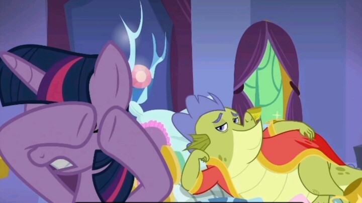 Twilight Sparkle: I don't even act.