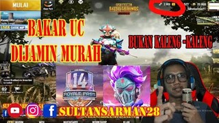 BAKAR UC DI JAMIN MURAH - RECOMENDED PARA PLAYER PUBG MOBILE